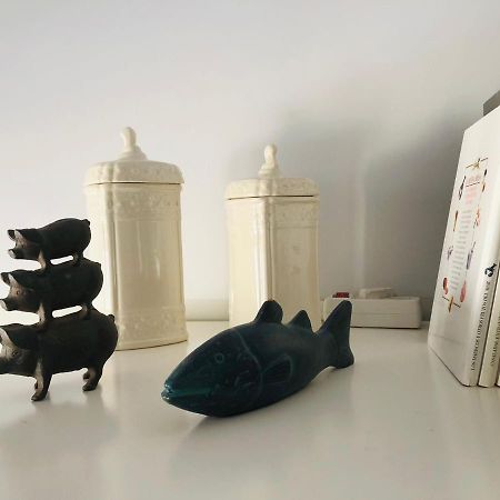 Apartamento A 50 Metros De La Playa Malagueta Con Vistas Al Mar Málaga Eksteriør bilde