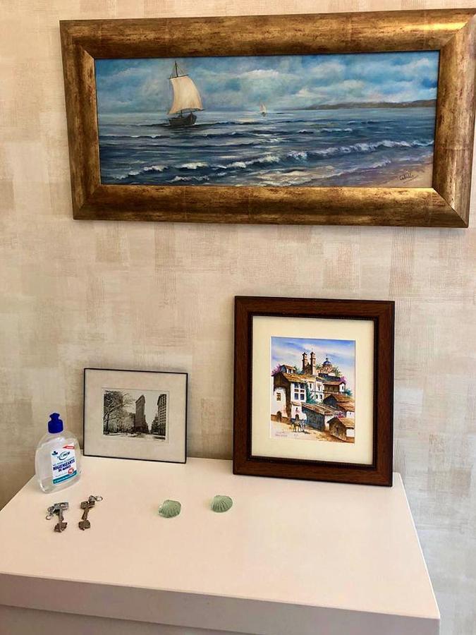 Apartamento A 50 Metros De La Playa Malagueta Con Vistas Al Mar Málaga Eksteriør bilde