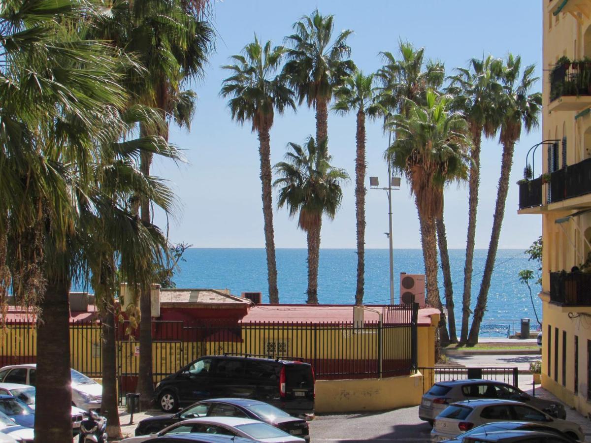 Apartamento A 50 Metros De La Playa Malagueta Con Vistas Al Mar Málaga Eksteriør bilde