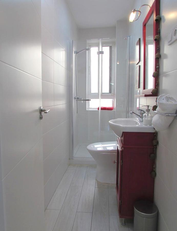 Apartamento A 50 Metros De La Playa Malagueta Con Vistas Al Mar Málaga Eksteriør bilde