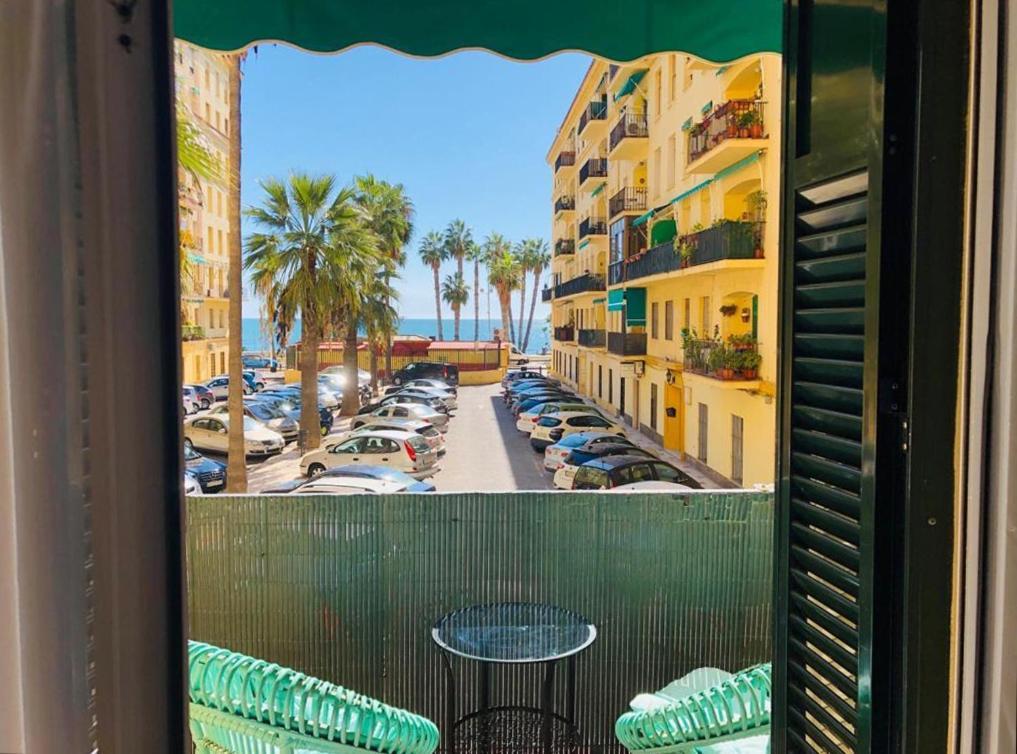 Apartamento A 50 Metros De La Playa Malagueta Con Vistas Al Mar Málaga Eksteriør bilde