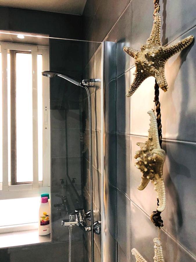 Apartamento A 50 Metros De La Playa Malagueta Con Vistas Al Mar Málaga Eksteriør bilde