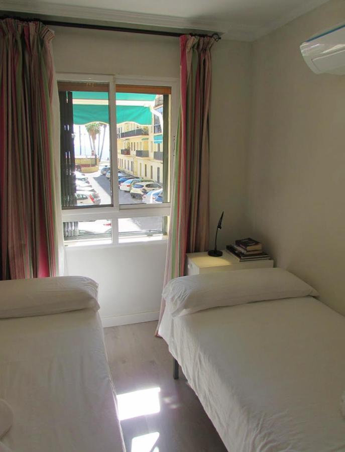Apartamento A 50 Metros De La Playa Malagueta Con Vistas Al Mar Málaga Eksteriør bilde