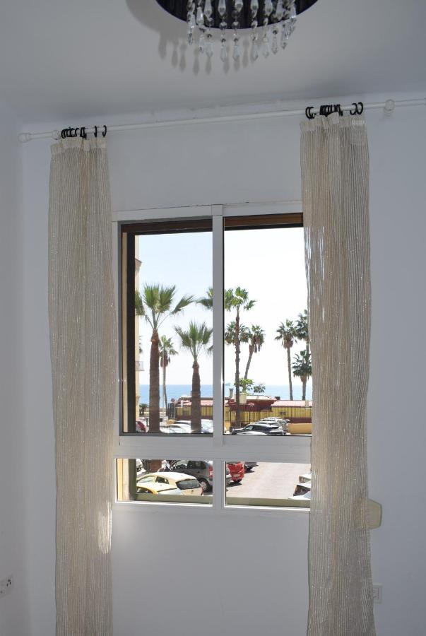 Apartamento A 50 Metros De La Playa Malagueta Con Vistas Al Mar Málaga Eksteriør bilde