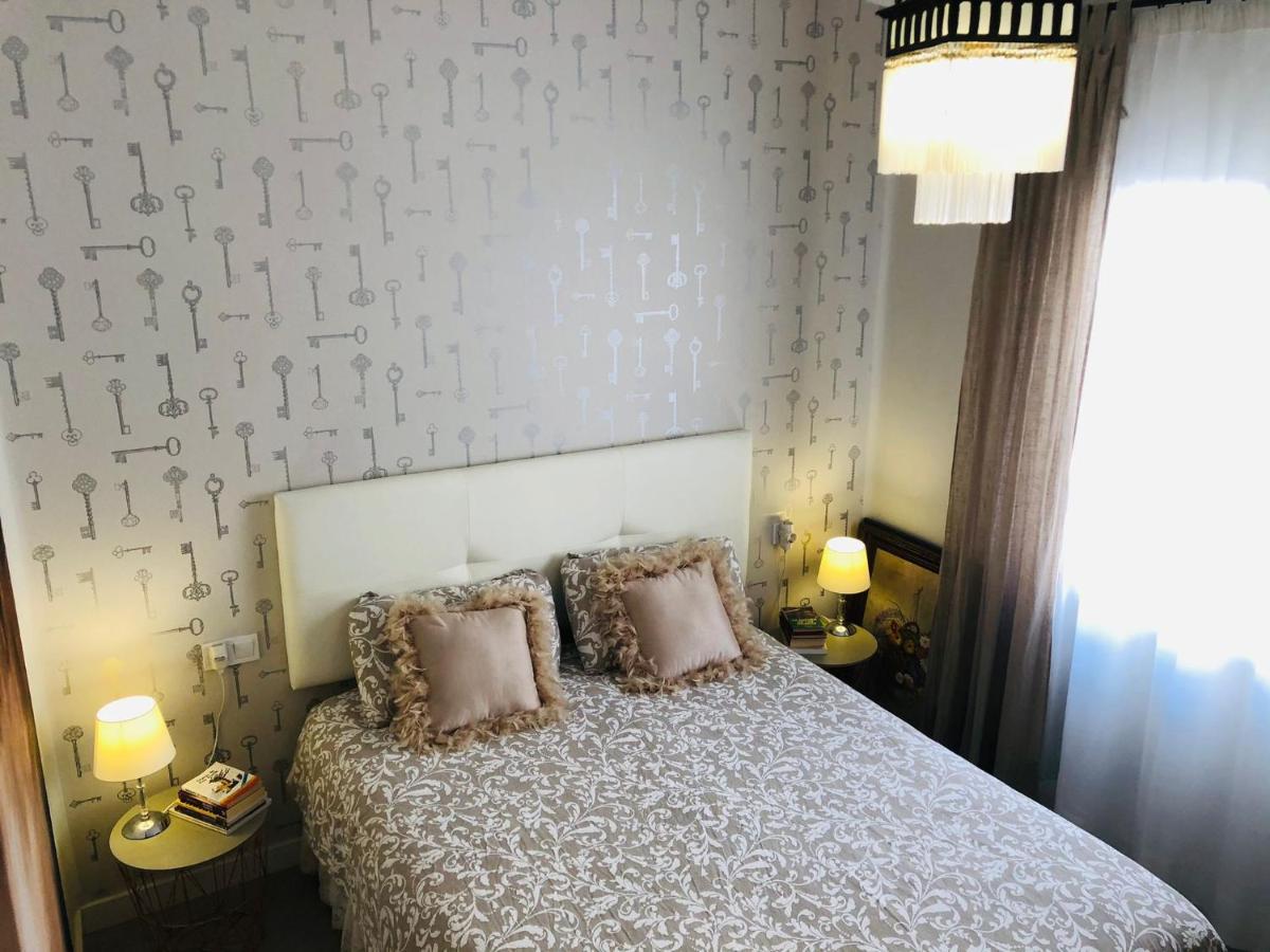 Apartamento A 50 Metros De La Playa Malagueta Con Vistas Al Mar Málaga Eksteriør bilde