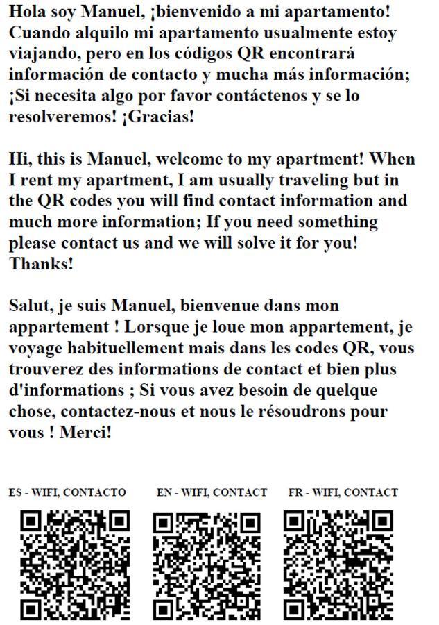 Apartamento A 50 Metros De La Playa Malagueta Con Vistas Al Mar Málaga Eksteriør bilde